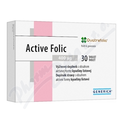 Active Folic Generica—30 tablet