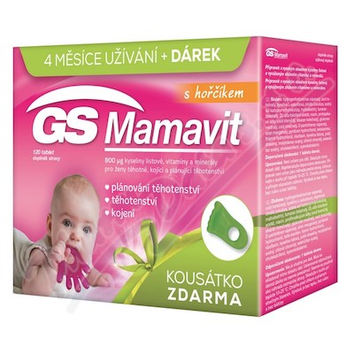 GS Mamavit dárek 2017—120 tablet