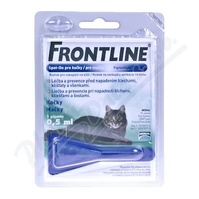 Frontline Spot On Cat 1 pipeta, 0,5 ml