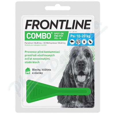 Frontline Combo Dog M—1,34 ml
