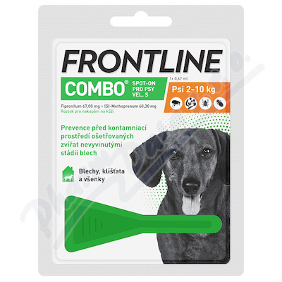 Frontline Combo Dog S—0,67 ml