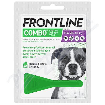 Frontline Combo Dog L—2,68 ml