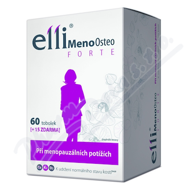 Elli MenoOsteo FORTE —60+15 tobolek