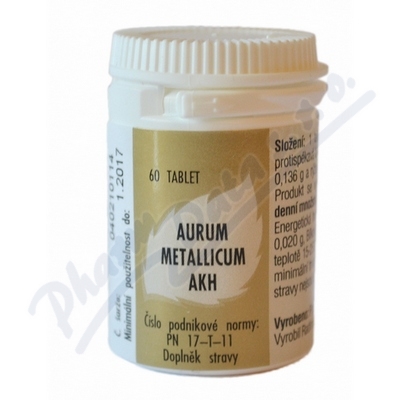 AKH Aurum Metallicum —60 tablet