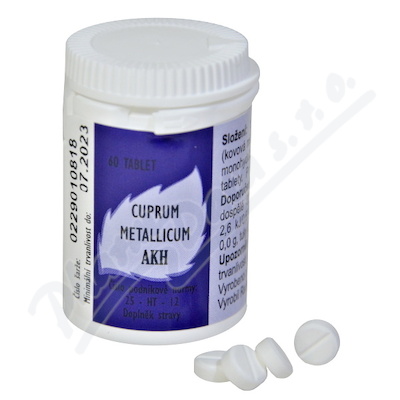 AKH Cuprum Metallicum—60 tablet