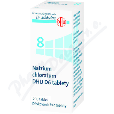 DHU Natrium Chloratum—200 tablet