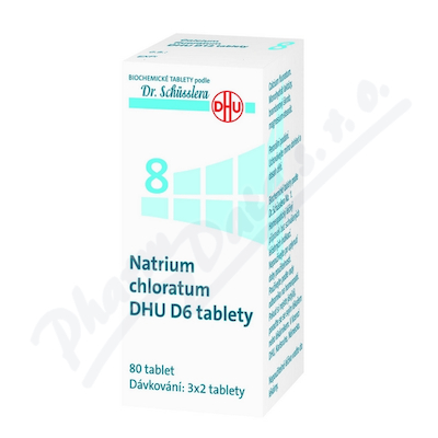 DHU Natrium Chloratum 80 tablet