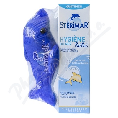 Stérimar Baby Hygiena—100 ml + delfín