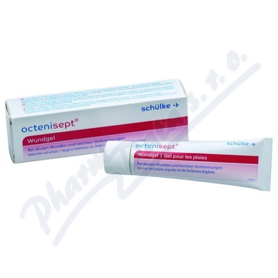 Octenisept hojivý gel—20 ml