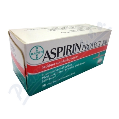 Aspirin PROTECT 100—98 tablet