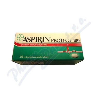 Aspirin Protect 100mg—50 tablet
