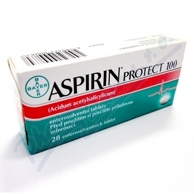 Aspirin Protect 100mg—28 tablet
