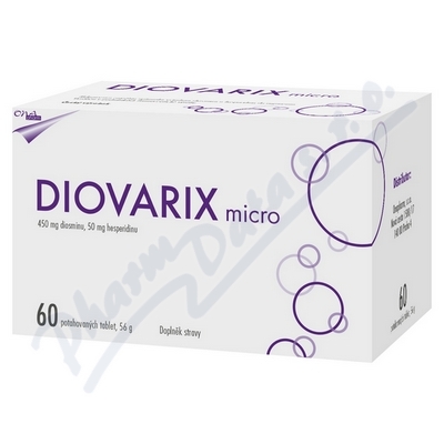 Diovarix micro tbl.60—60 tablet