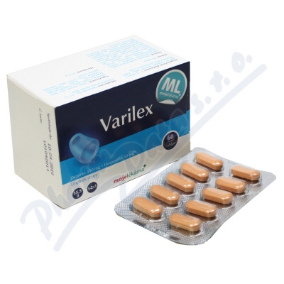 Moje lékárna Varilex —60 tablet