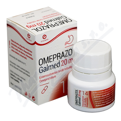 Galmed Omeprazol 20mg—14 tobolek