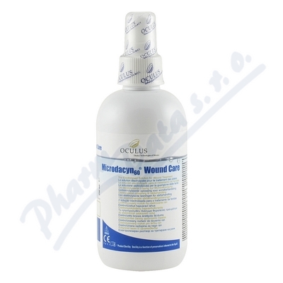 Microdacyn WoundCare —rozprašovač 250 ml