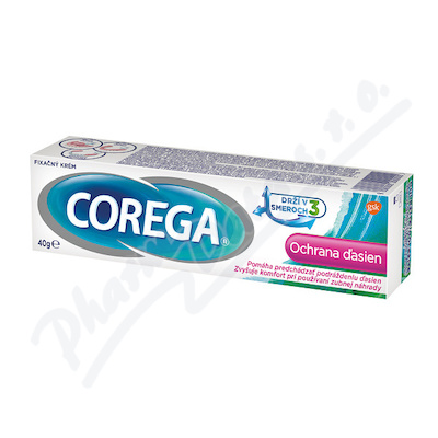 Corega Ochrana dásní—40 g