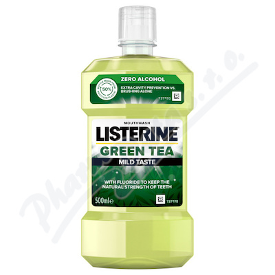 Listerine Green Tea —500 ml