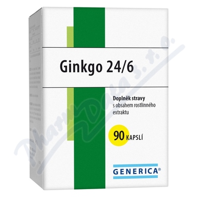 Generica Ginkgo 24/6—90 tobolek
