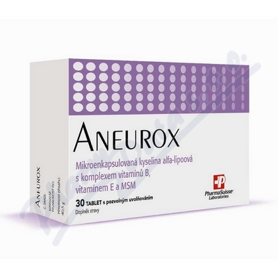 Aneurox PharmaSuisse—30 tablet