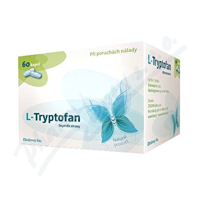 Brainway L-Tryptofan—60 kapslí