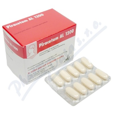 Piracetam AL 1200 mg—60 tablet