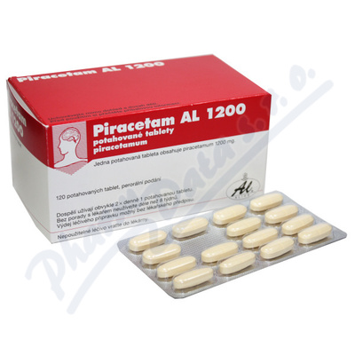 Piracetam AL 1200 mg—120 tablet