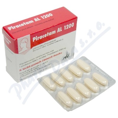 Piracetam AL 1200 mg—30 tablet 