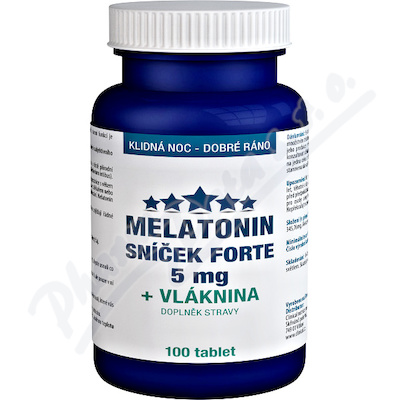 Melatonin 5mg Sníček—100 tablet