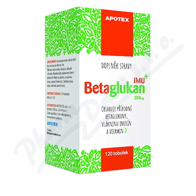 Betaglukan IMU 200mg—120 tobolek