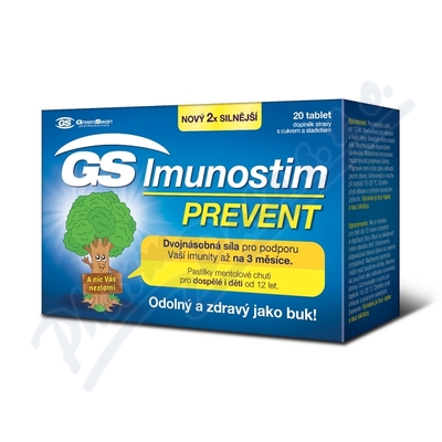 GS Imunostim Prevent—20 tablet