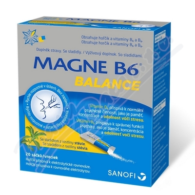 Magne B6 Balance B9 —20 sáčků