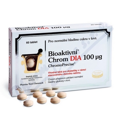 Bioaktivní Chrom DIA—60 tablet
