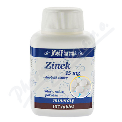 MedPharma Zinek 15mg—107 tablet
