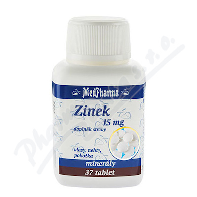 MedPharma Zinek 15mg—37 tablet