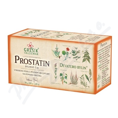Grešík Prostatin čaj—20x1,5g