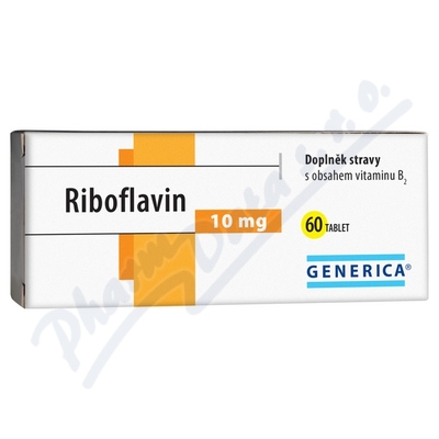 Riboflavin Generica —60 tablet