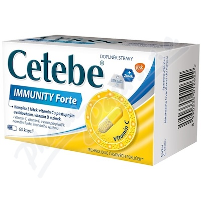 Cetebe Imunity Forte—30 tobolek