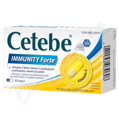 Cetebe Imunity Forte—60 tobolek