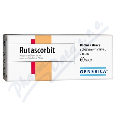 Generica Rutascorbit—60 tablet