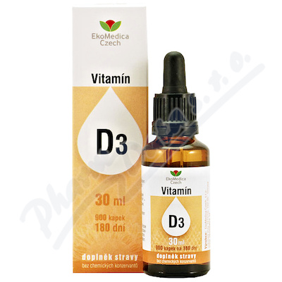 Ekomedica Vitamin D3—30 ml