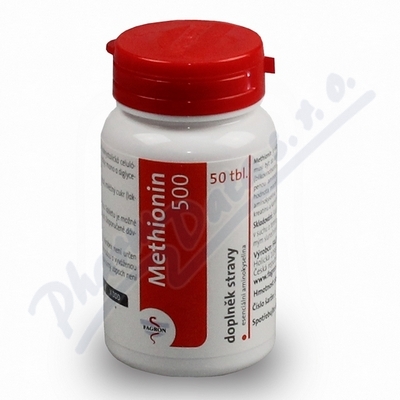 Methionin 500 Fagron—50 tablet