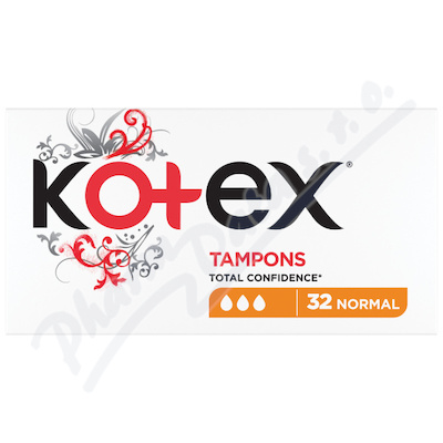 Kotex Tampony Normal—32 ks