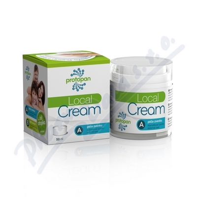 Protopan Local Cream—50 ml
