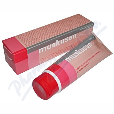 Muskusan Masážní gel—120 g