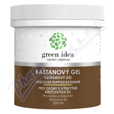 Topvet Kaštanový gel—250 ml