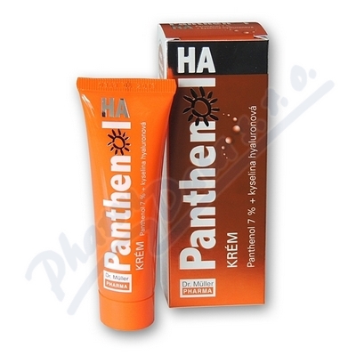Panthenol HA krém 7%—30 ml