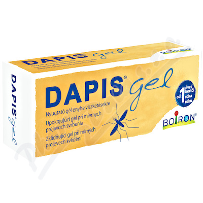 Dapis Gel zklidňující gel při poštípání hmyzem 40 g