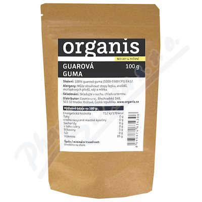 Organis Guarová guma 100 g