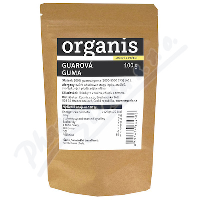 Organis Guarová guma—100 g
